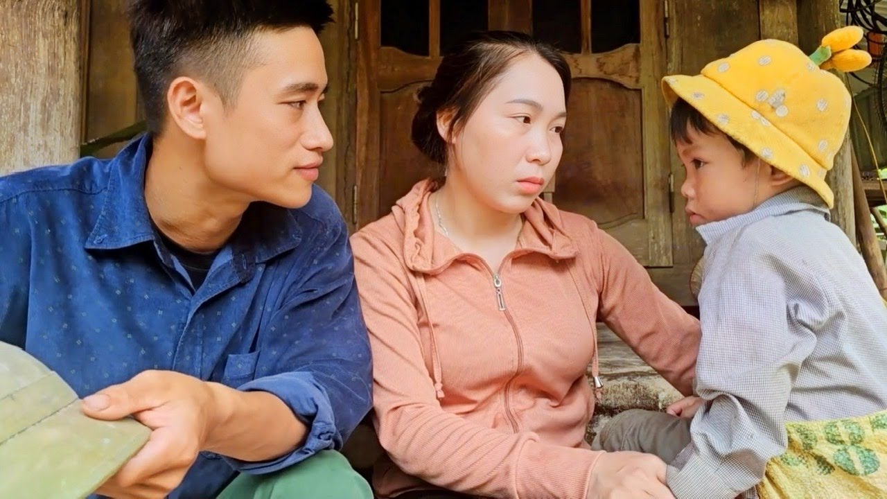 Sadly the boy's mother didn't really recognize him and she had a new family