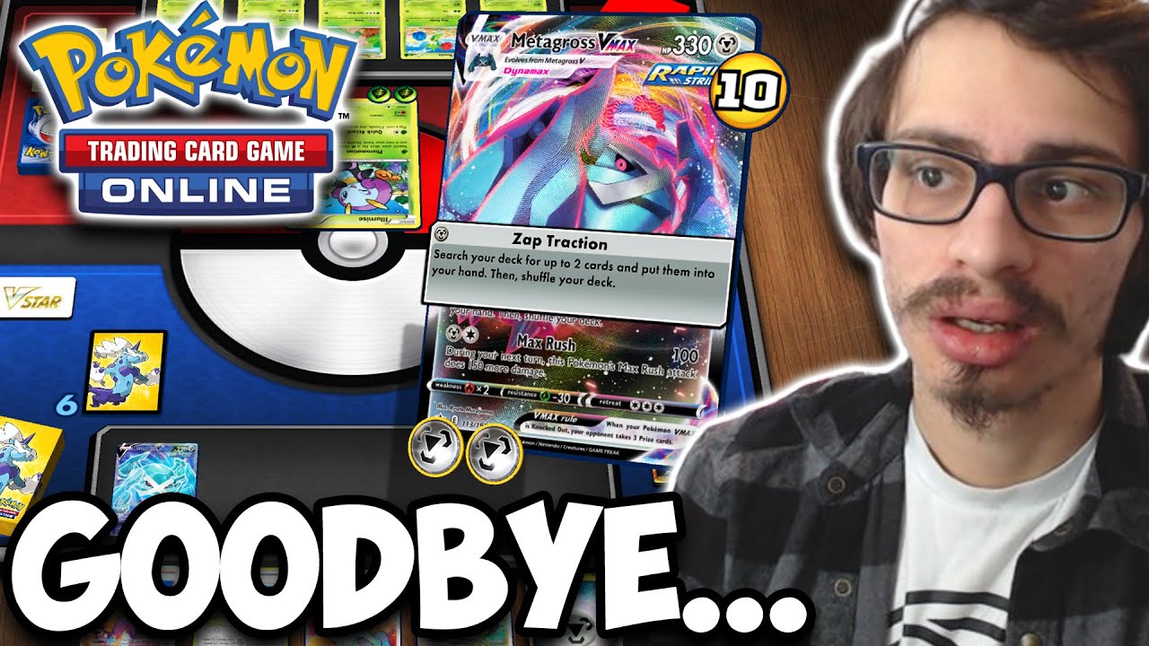 Sadly, The End Of PTCGO Is Almost Here...