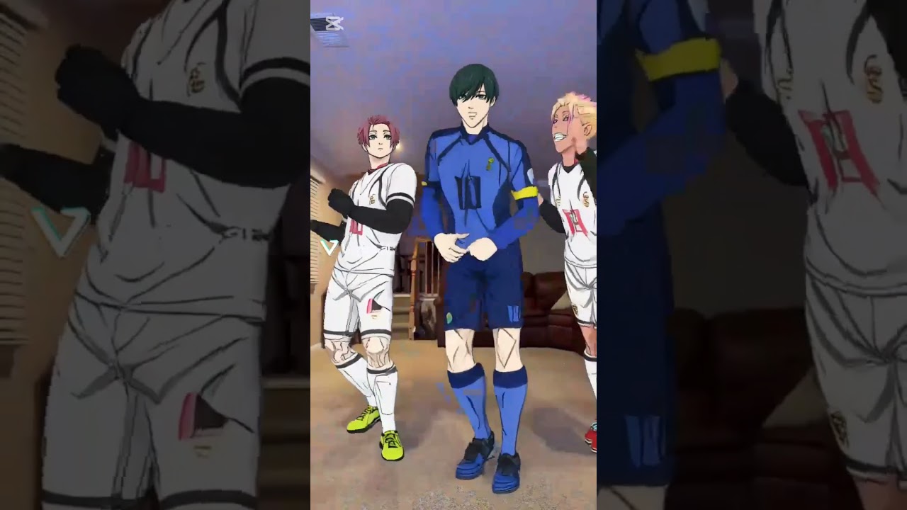 sae , rin , shadow dance jersey Joe #dance #bluelock #viggle