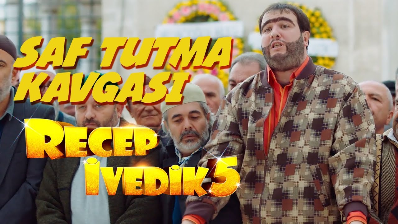 Saf Tutma Kavgası | Recep İvedik 5