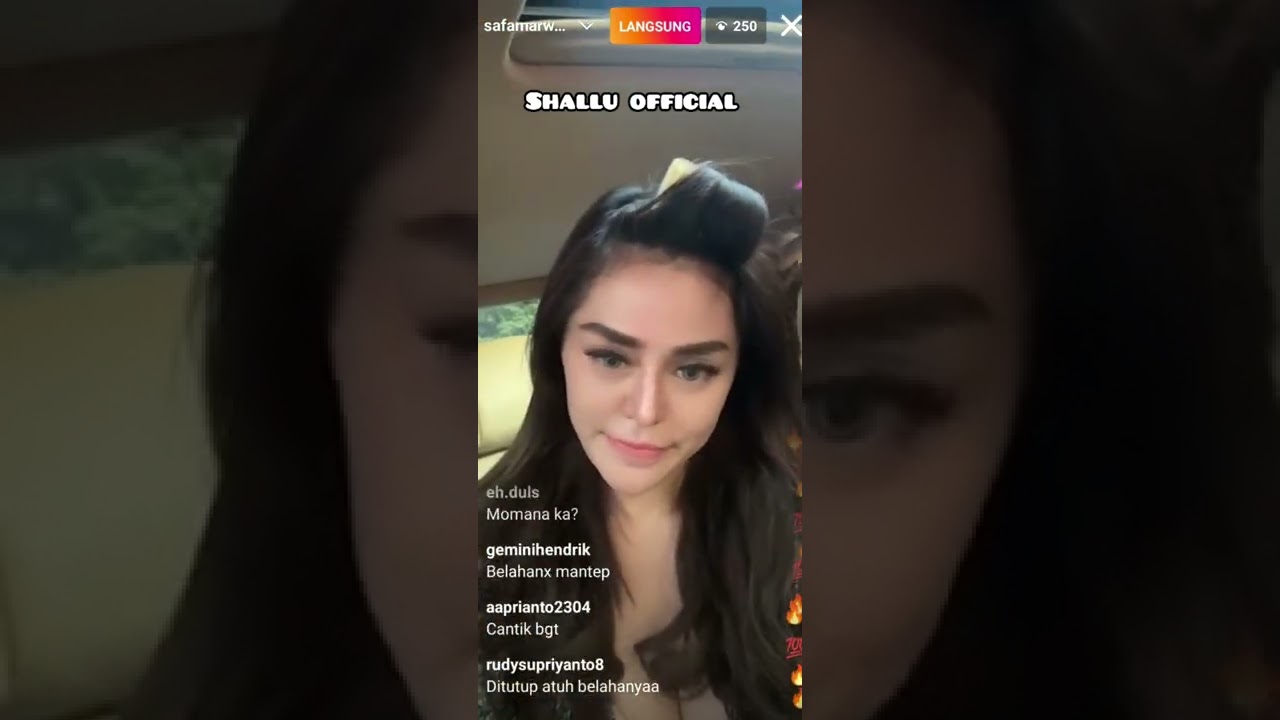 Safa Marwah Live Terbaru @shallu official