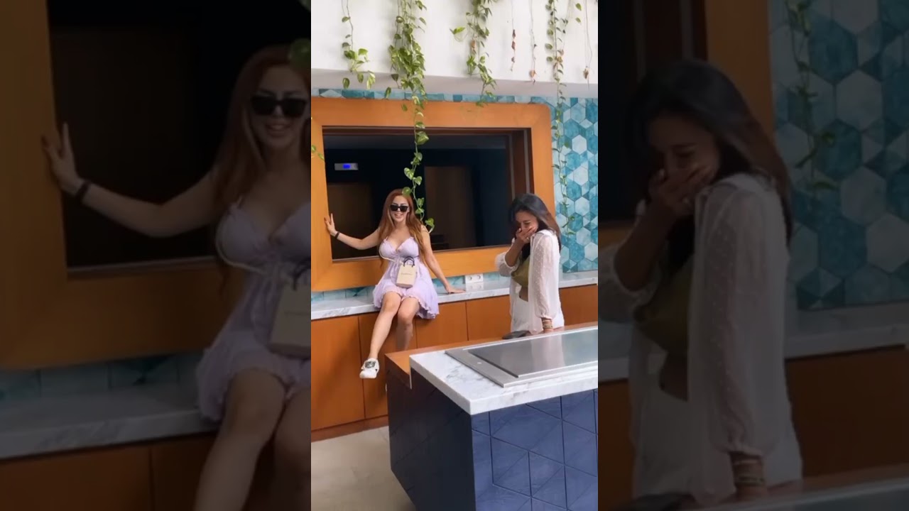 SAFA MARWAH X JESS AMALIA 🔥❤ REELS STORY IG SAFAMARWAH_97 💯 #shorts #trending #pemersatubangsa