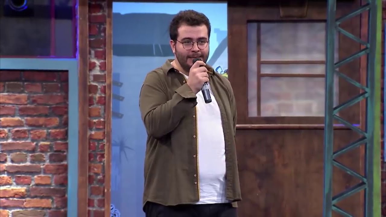SAFA SARI AMERİKAN DUBLAJ TAKLİDİ