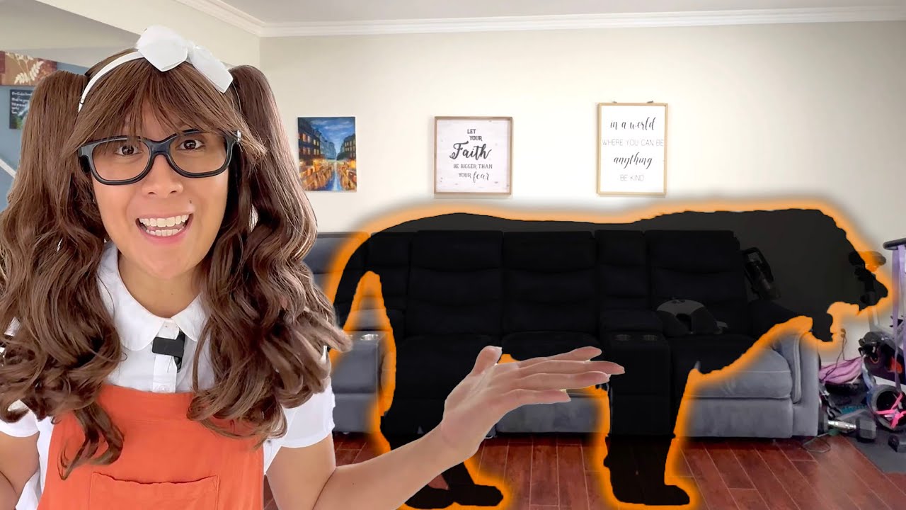Safari Animals for Kids | GUESS and HUNT 12 Safari Animal Shadows with Soso!