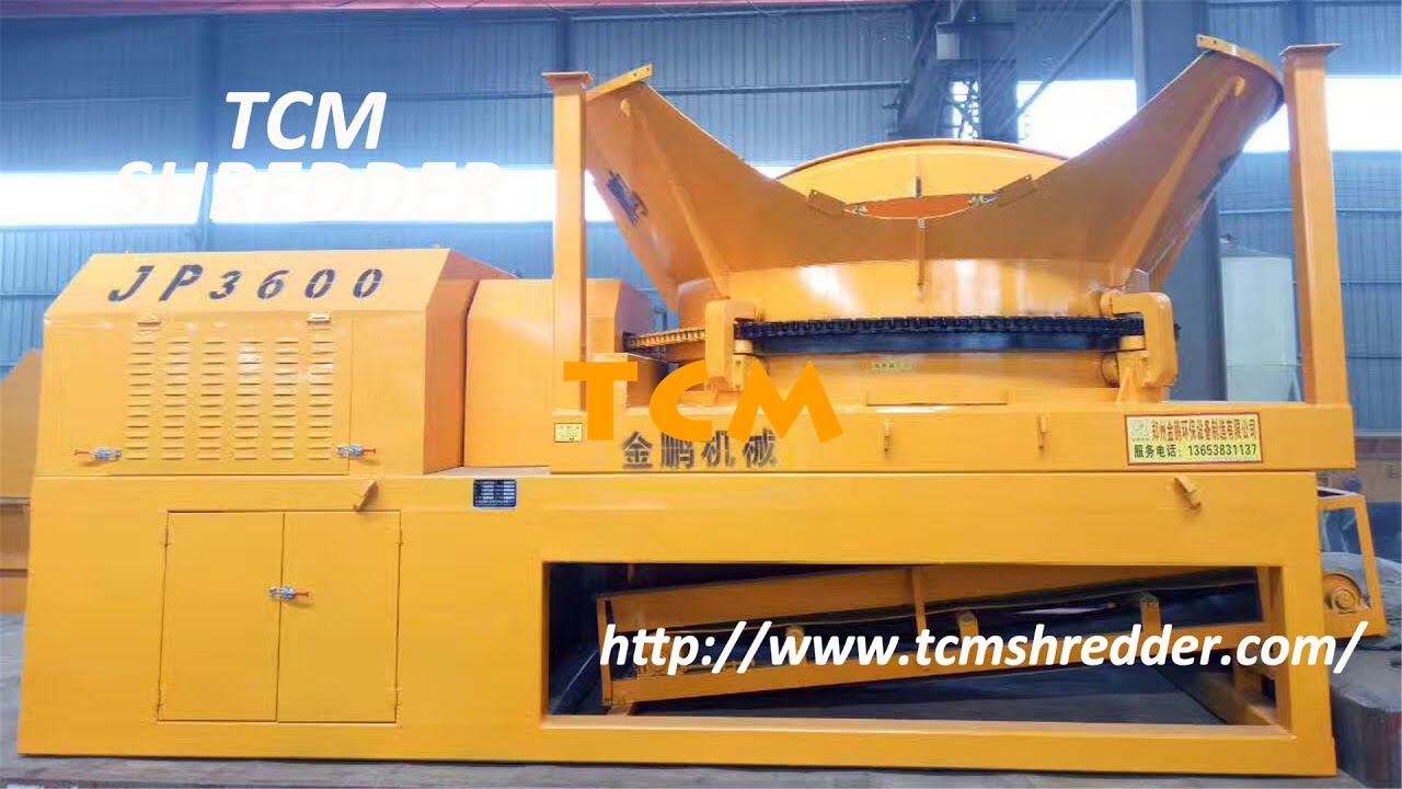Safe Structure Wood Stump Shredder Chipper