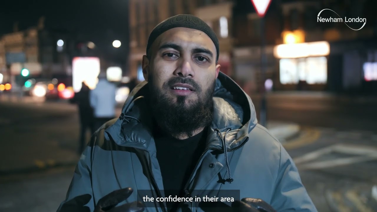 Safer Newham Case Study -  #PeoplePoweredPlaces
