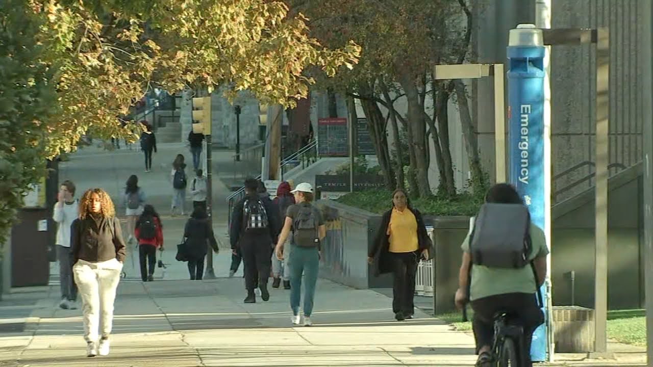 SAFETY WARNING: Temple University warns of man on scooter groping women