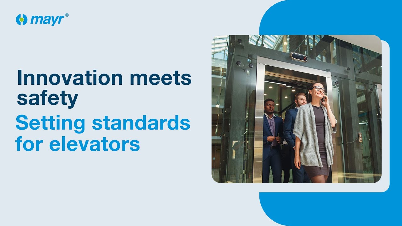 Safety Without Compromise – Elevator Brakes from mayr® power transmission
