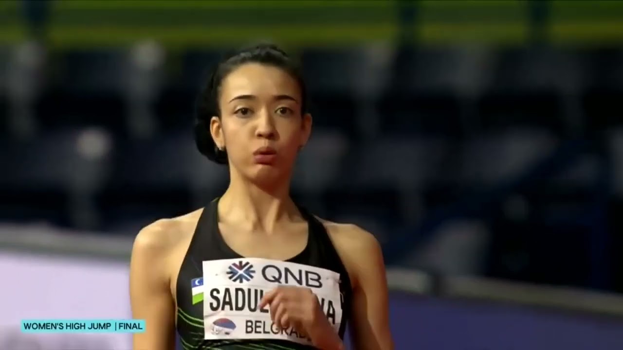 Safina Sadullayeva | 2022 Indoor Championships Belgrade