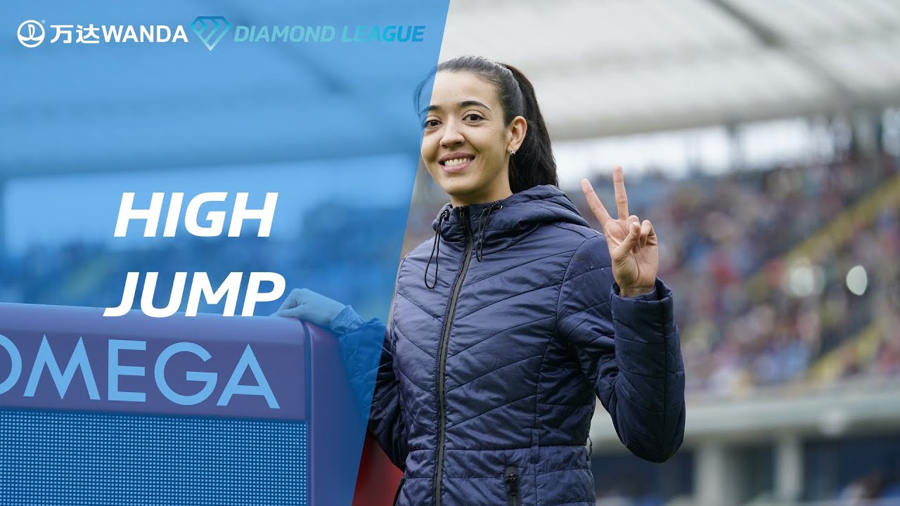 Safina Sadullayeva beats Yaroslava Mahuchikh in Silesia high jump - Wanda Diamond League