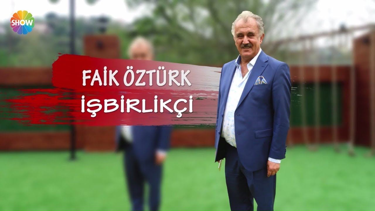 Safiye Soyman'ı Faik Öztürk köfte ile şakaladı!