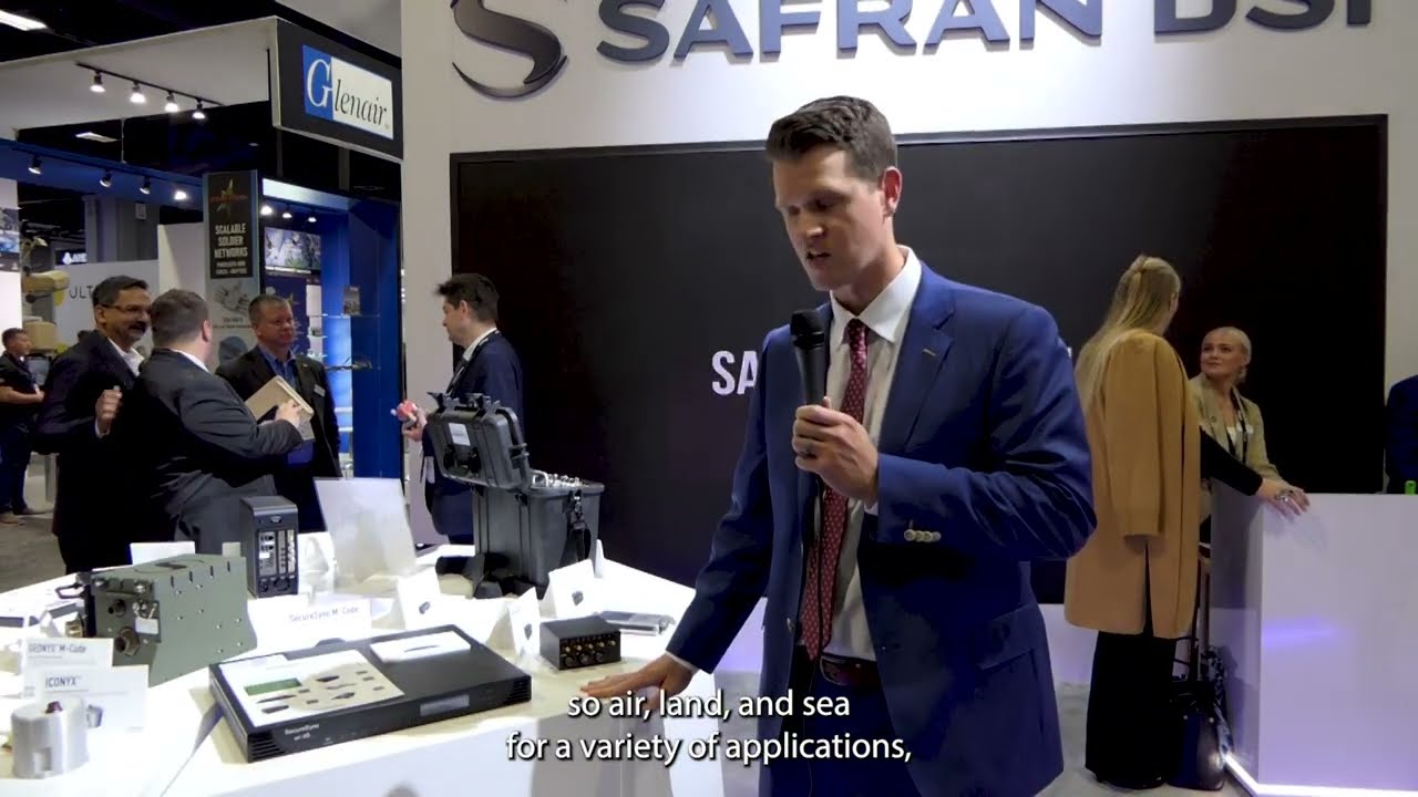 Safran Federal Systems at AUSA 2024