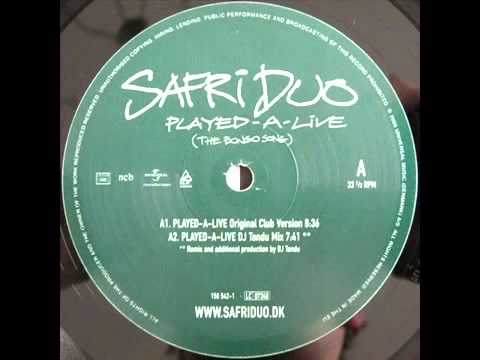 Safri Duo - Played A Live [Original Club Mix]