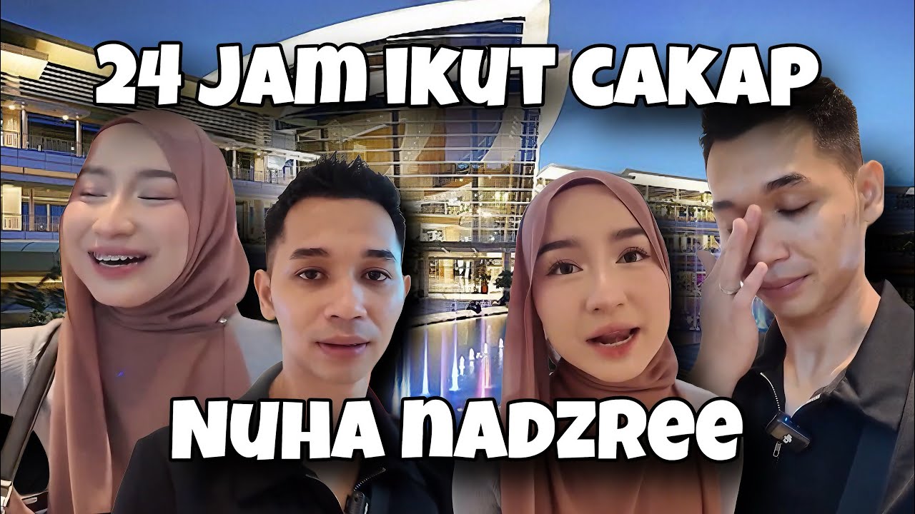 SAFWAN IKUT SEMUA CAKAP NUHA!! NUHA BUL1 SAFWAN DEPAN ORANG RAMAI!!