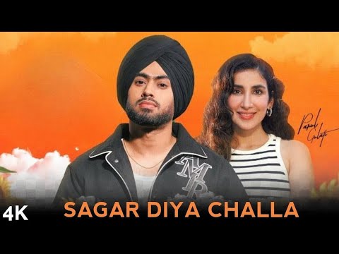 Sagar Diya Challan Wangu Zindagi Hai badi tedi medi (Official Video) |Juss x Parul Gulati | New Song