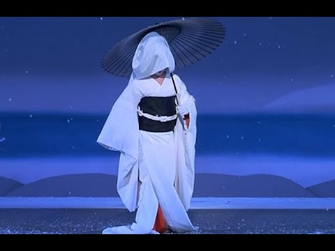 Sagi Musume (Jeune Fille-Héron) Tamasaburô VOSTFR 鷺娘　坂東玉三郎