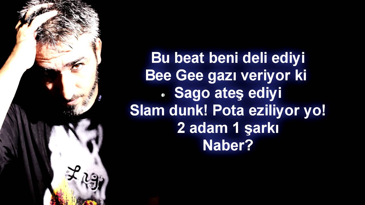 Sagopa Kajmer & Bee Gee - Naber (Lyric Video) - (Sözleri)