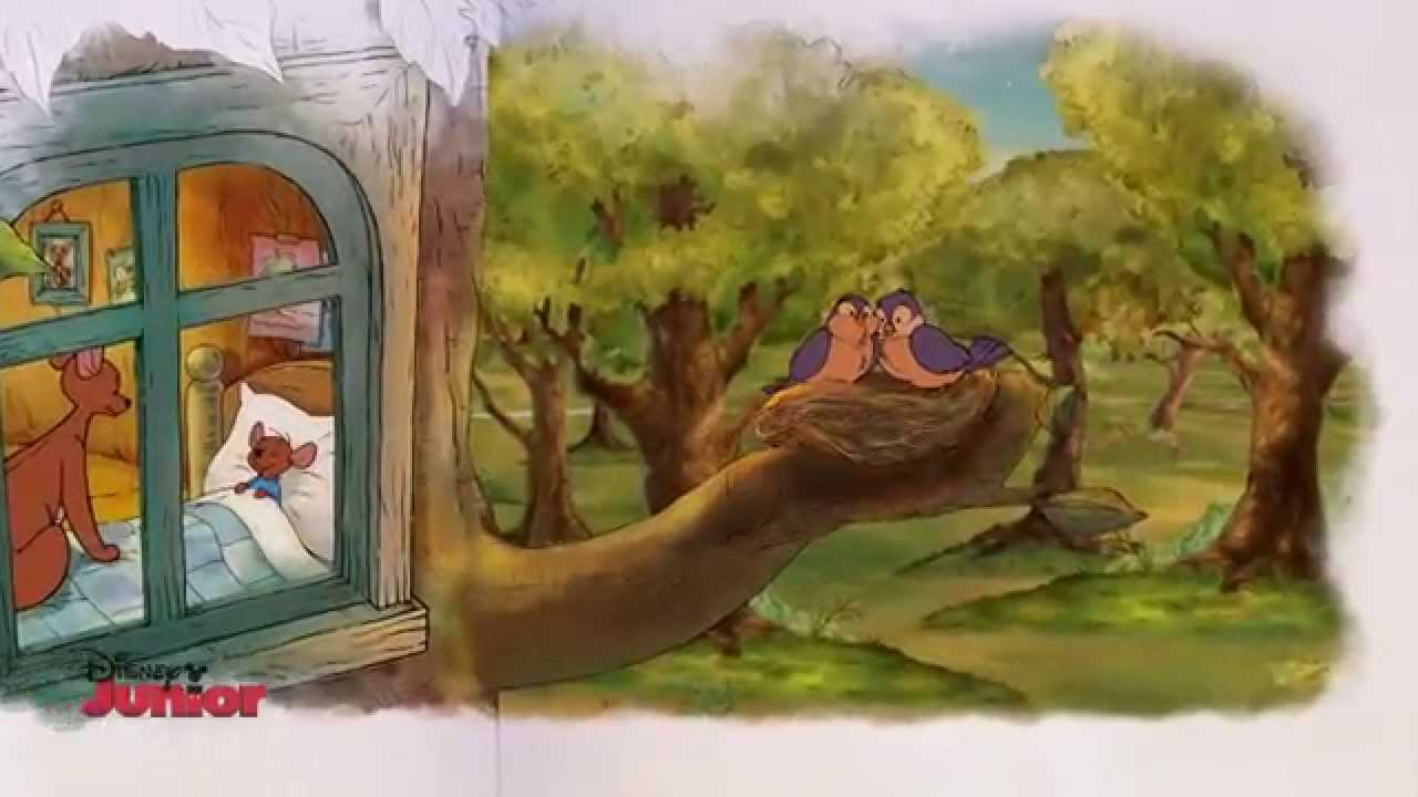 Sagostund med Nalle Puh sjunger: Trygg som en björn - Disney Junior Sverige