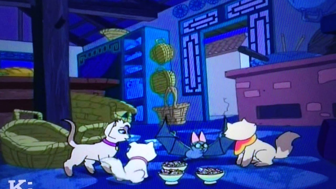 Sagwa the Chinese Siamese Cat- Sagwa's Swan Song