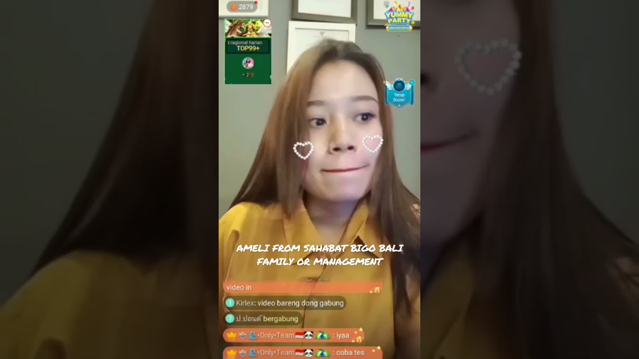 Sahabat Bigo Bali Management , Semangat Indo esia Bigo Entertaiment
