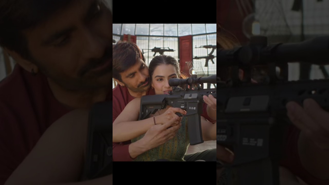 Sahadev Hindi Trailer | Eagle | Ravi Teja | Kavya Thapar | Releasing on 13th Jan 2024