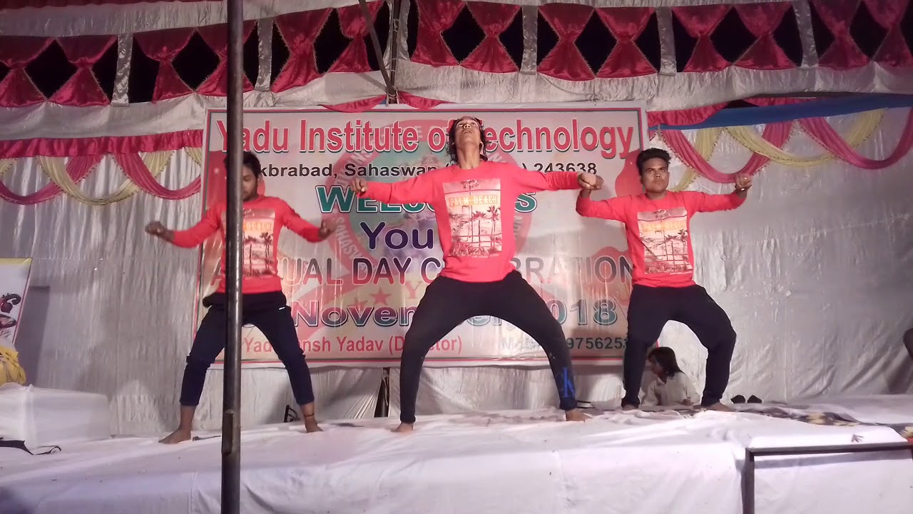 Sahaswan dance