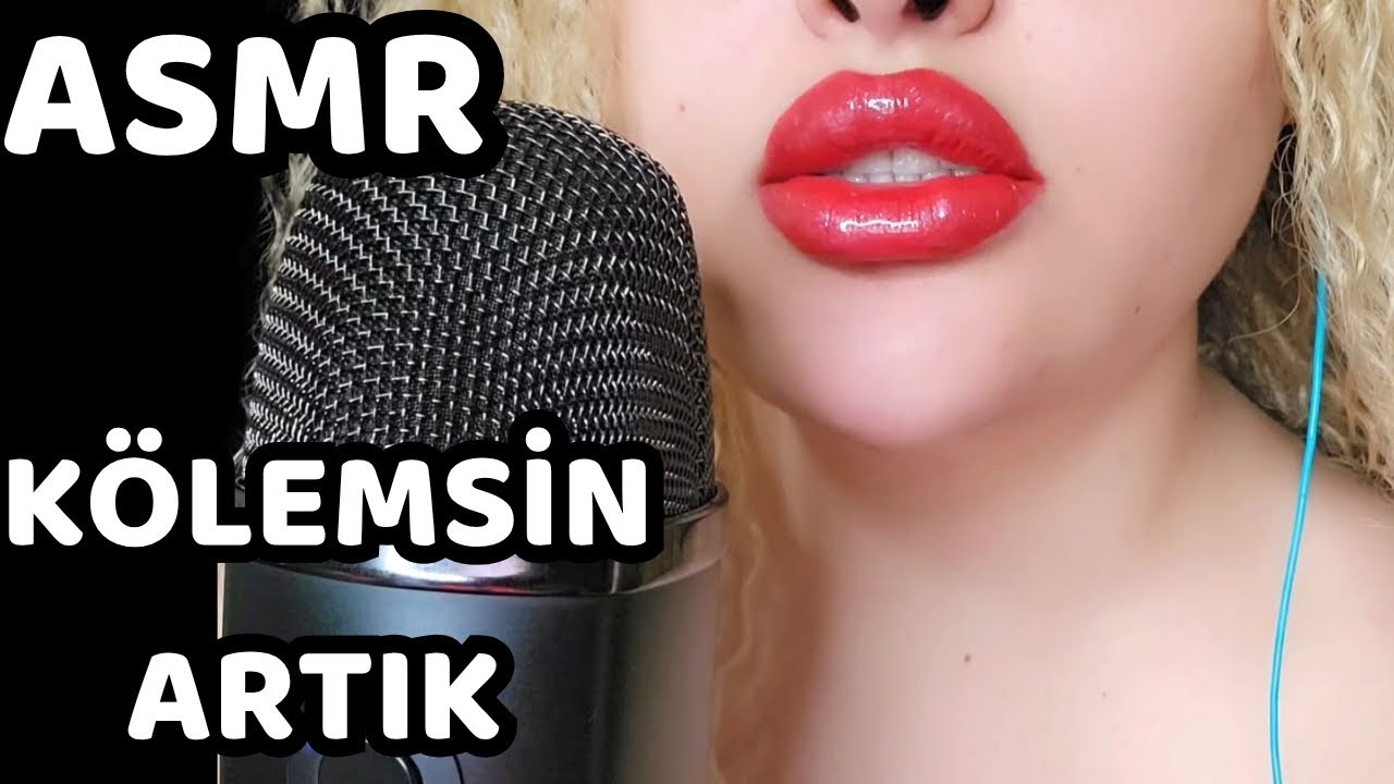 SAHİBEN GELDİ KÖLE İTAAT ET | TÜRKÇE ASMR