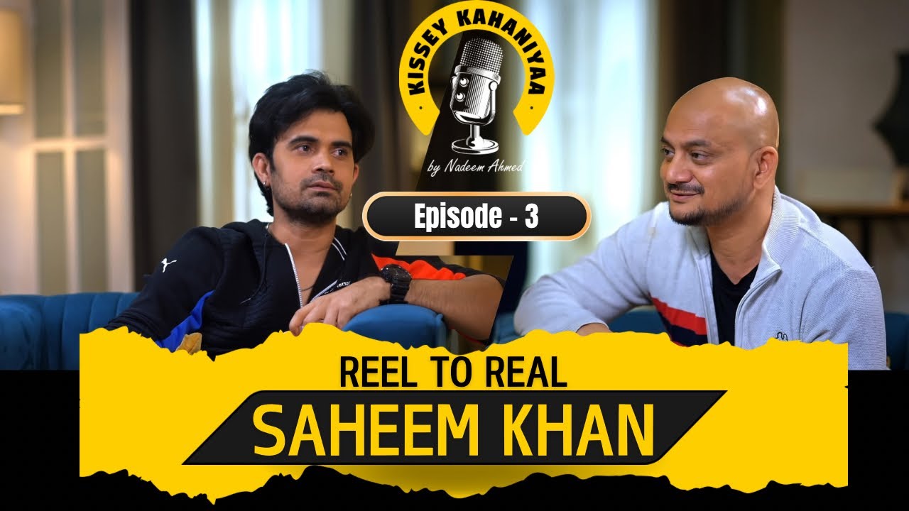 Saheem Khan: Finding Joy in Acting, Crime Patrol Stories & International Fame in EKRAM |