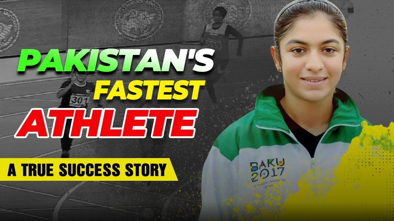 Sahib e Asrah Documentary | Pakistani Fastest Athlete |  Female Athlete of Pakistan | True Story