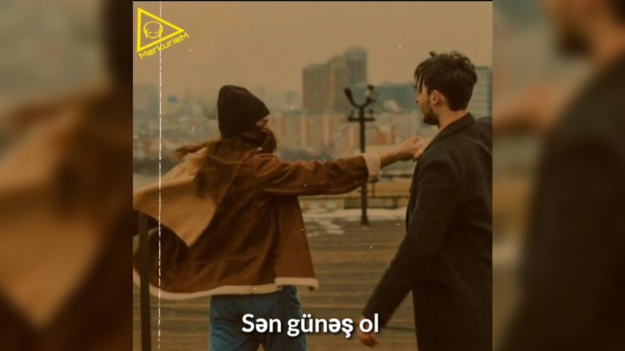 Sahil ft Emil - Günəş ol (lyrics video) 2020 MerkurieM