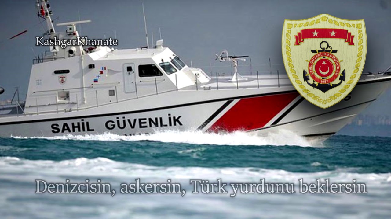 Sahil Güvenlik Marşı