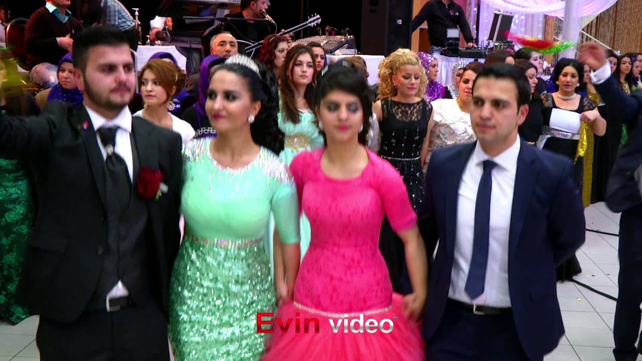 Sahin & Mehriban  - 24.12.2014 Music: Koma Xesan *Kurdische Hochzeit* PART(2) Kamera: Evin video ®