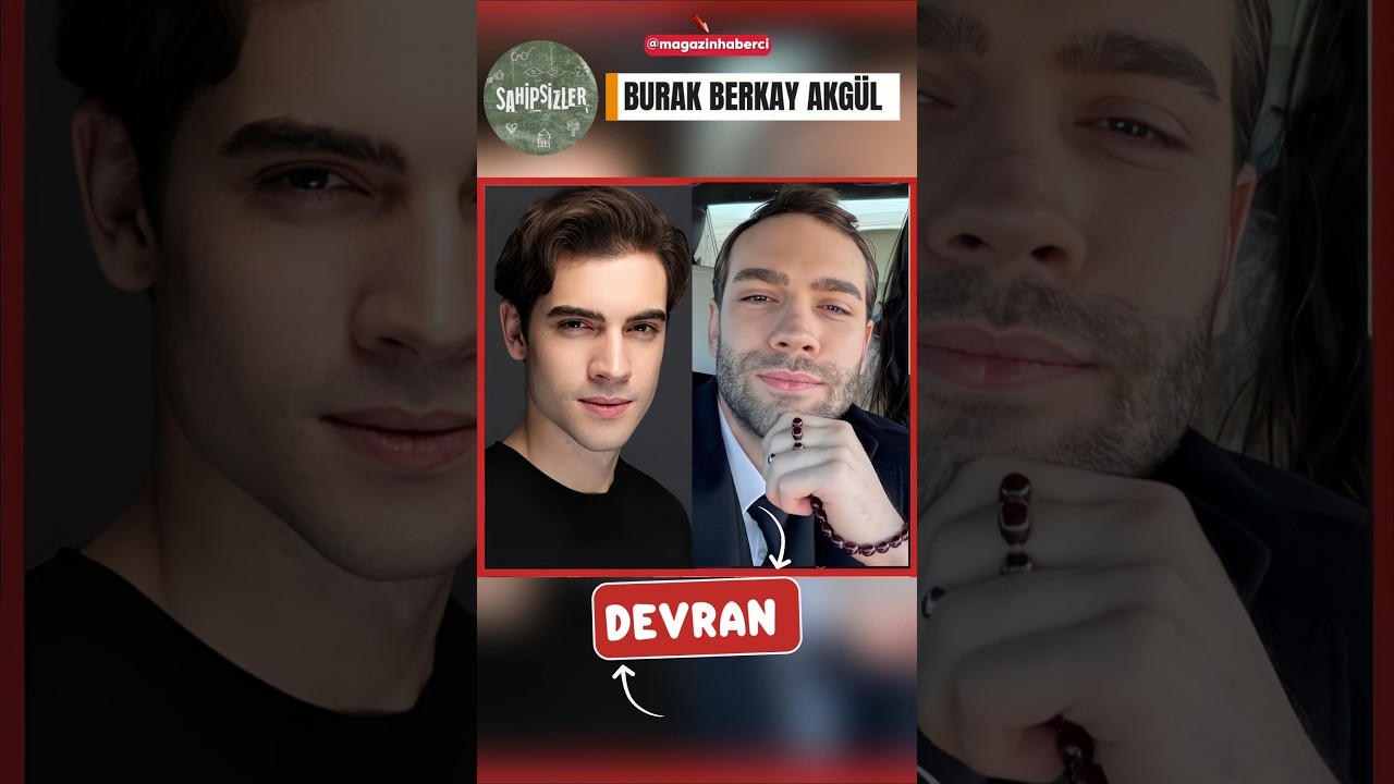 Sahipsizler Dizisi Oyuncularının Eski ve Yeni Halleri #shorts