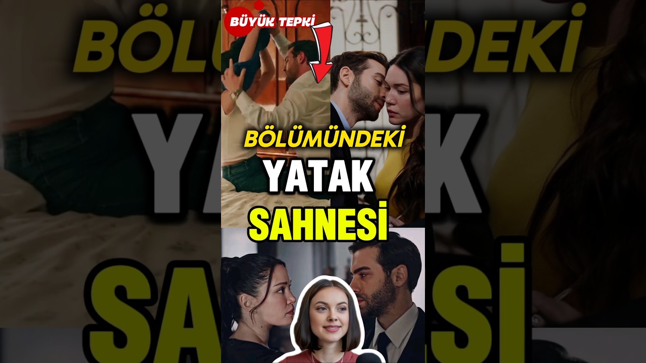 Sahipsizler Dizisinde Olaylı Yatak Sahnesi | 24. Bölüm #shorts
