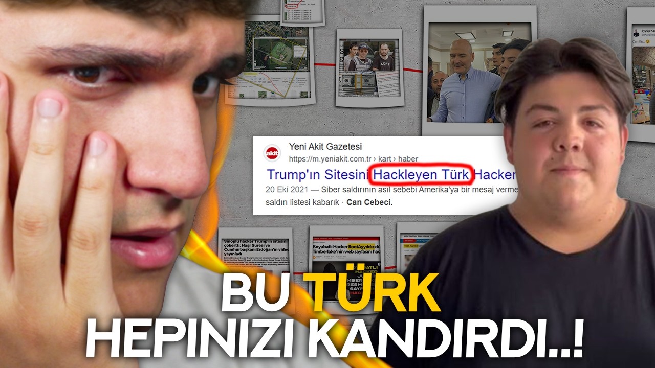 SAHTE TÜRK HACKER NASIL HERKESİ KANDIRDI..?
