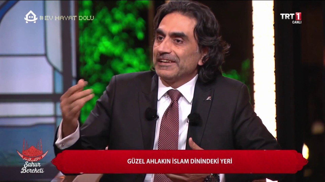 Sahur Bereketi - TRT1 - Prof. Dr. Halis Aydemir - 29.04.2020