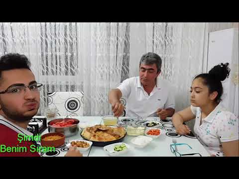 SAHUR VAKTİ BİZİM AİLE SÜHEYLA AYAKTA UYUYOR