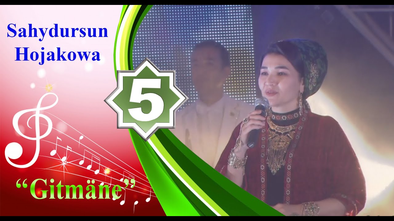 Sahydursun Hojakowa - Gitmäne