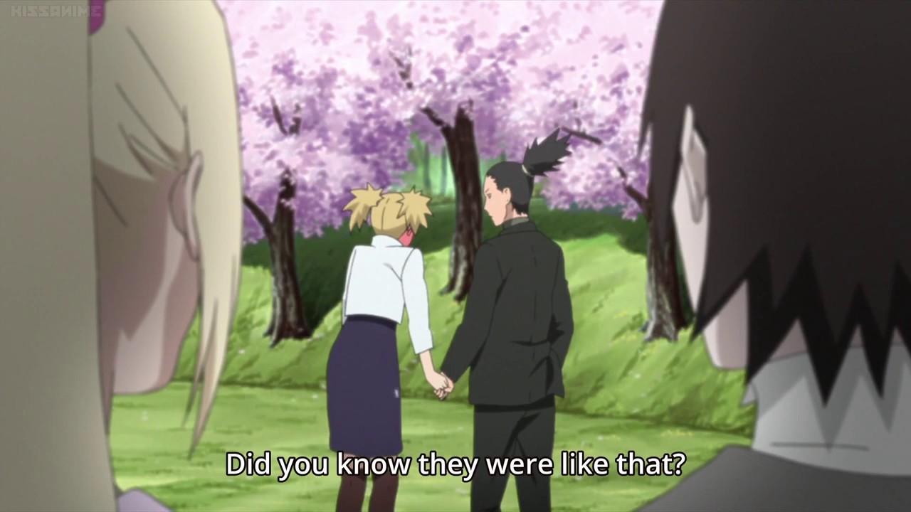 Sai and Ino at 