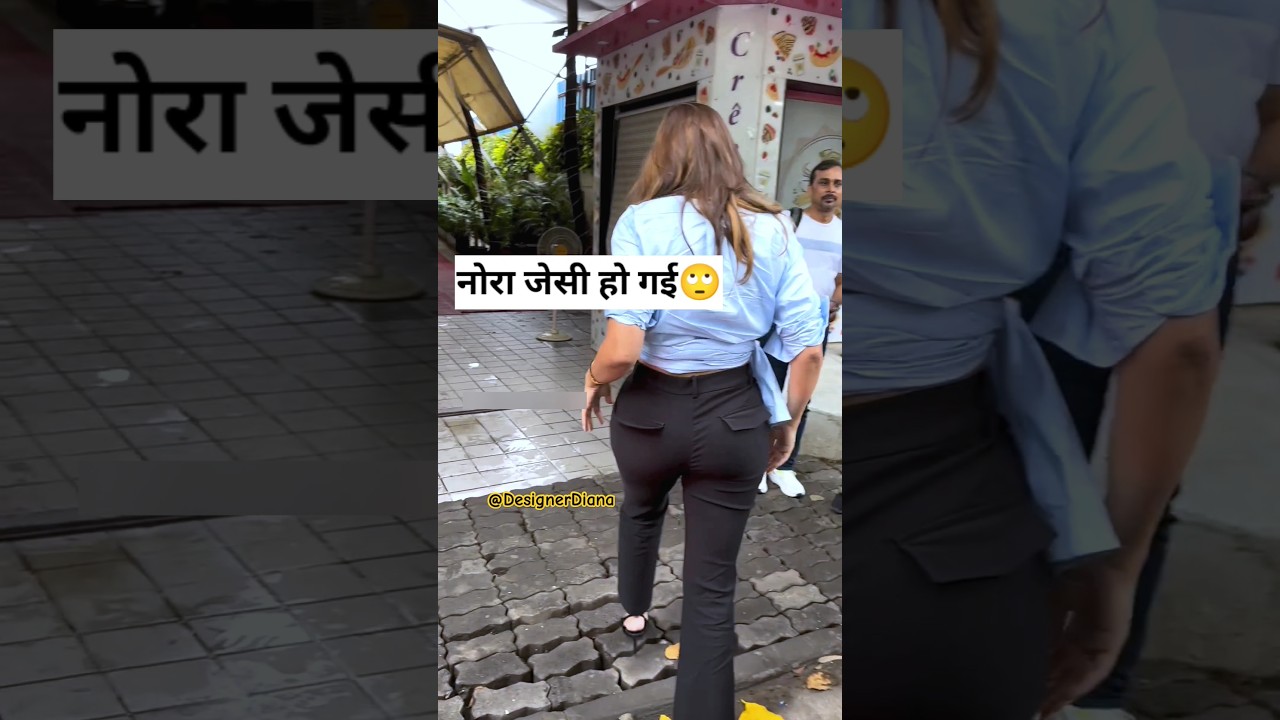 Sai Manjrekar Spotted In Casual