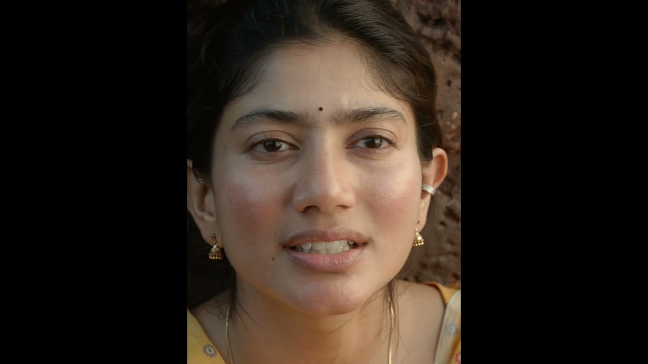 Sai pallavi face Closeup