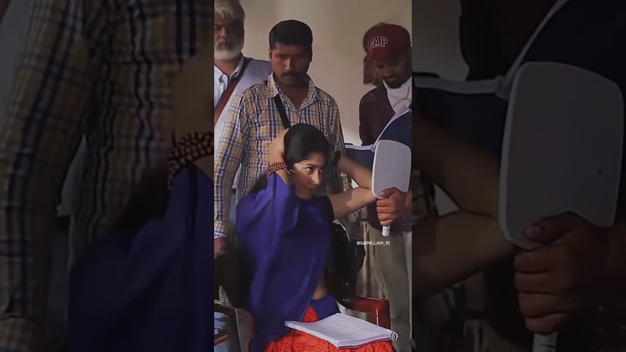 Sai pallavi, Fidaa😍🥰❤️ Behind the Scenes
