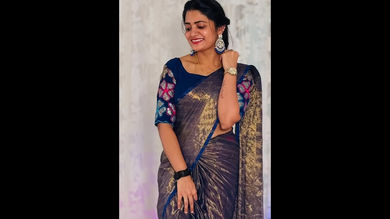 Sai Prasanna Sarees in Meesho (similar) #trendingshorts #saiprasannajatoth #shorts #meesho
