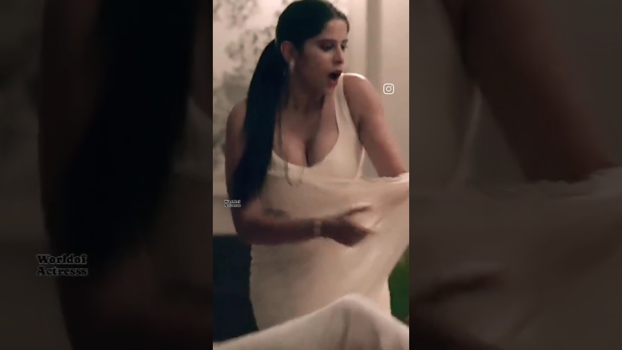 Sai Tamhankar Marathi Actress Super Hot 🔥 Scene  || Samantar Web Series