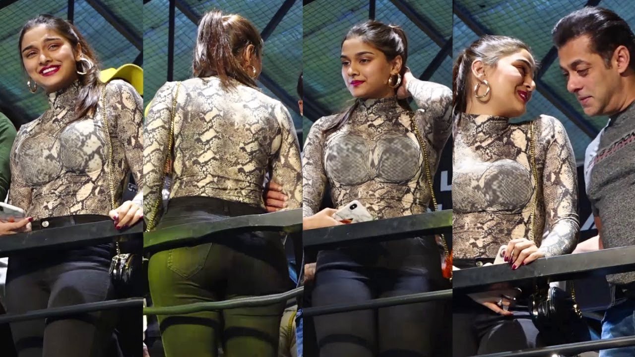 Saiee Manjrekar Joins Salman Khan at Dabangg 3 Promotion – Behind the Scenes Fun