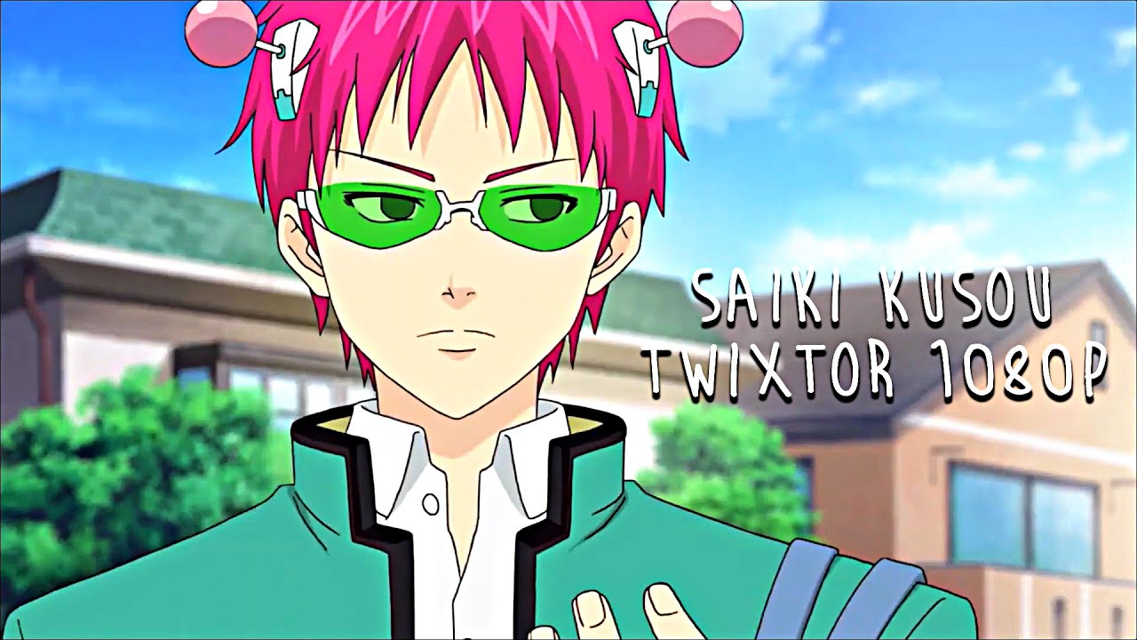 Saiki Kusou Twixtor Clips for editing [1080p]