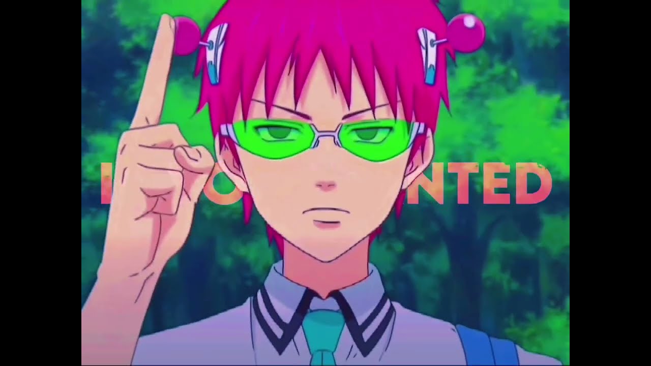 saiki kusuo - telepatía