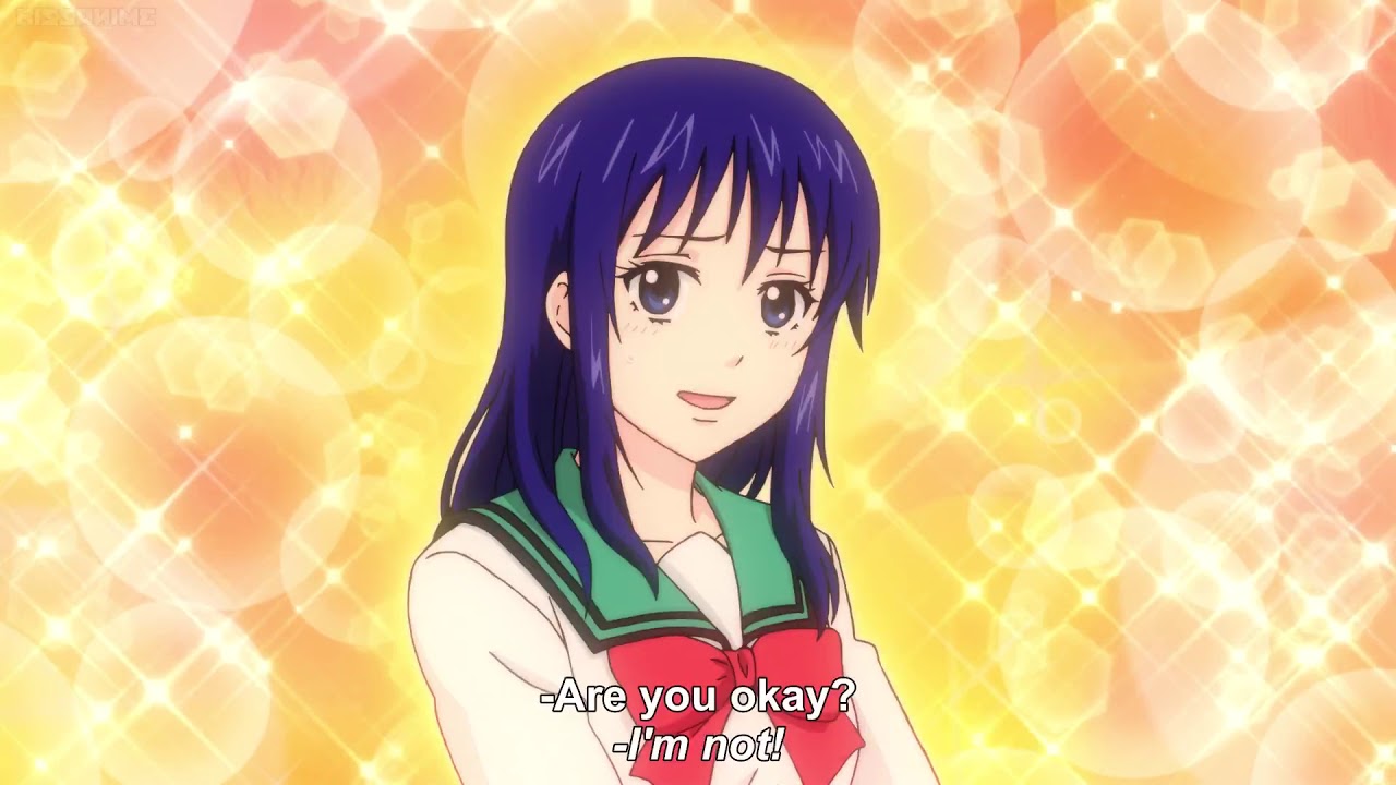 Saiki realizes how beautiful Teruhashi is (Saiki Kusuo no Psi Nan: Shidou-hen)