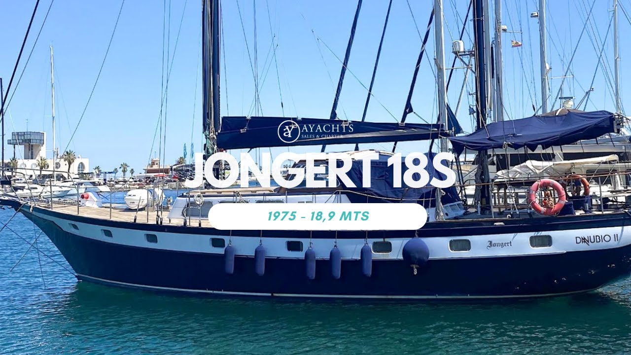 Sailboat for sale Jongert 18S. (AYACHTS - BYV2310002)