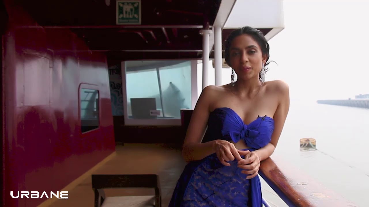 Sailing into 2020 with Sobhita Dhulipala | JUST URBANE January 2020